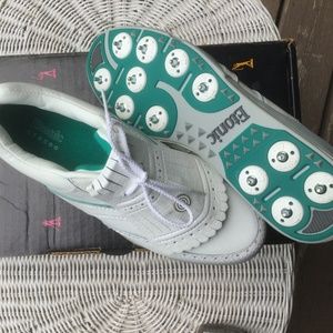 🎉SALE🎉NIB / Etonic / White / Golf Shoe / Women’s St 8500